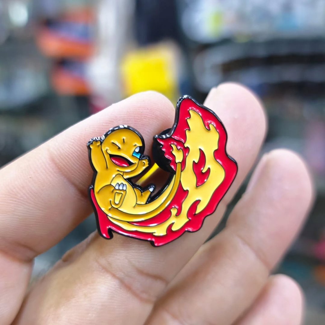 Pokemon Pins - Metal Pins