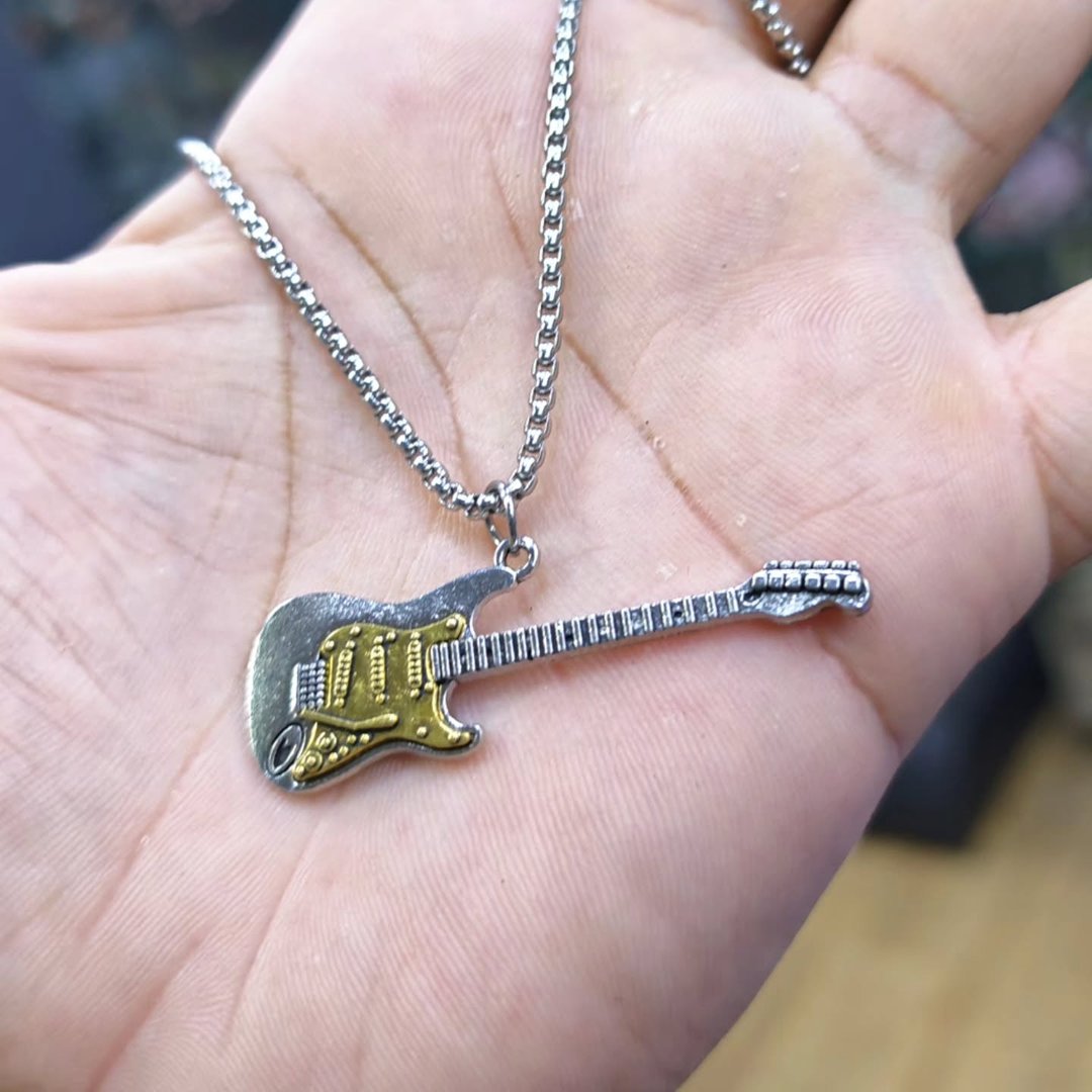 Guitar Necklace - Necklace