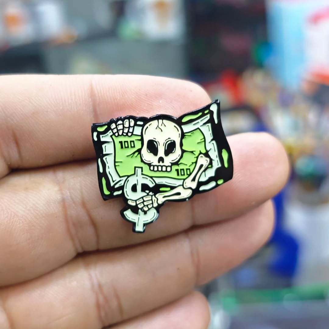 Dollars Pins - Metal Pins