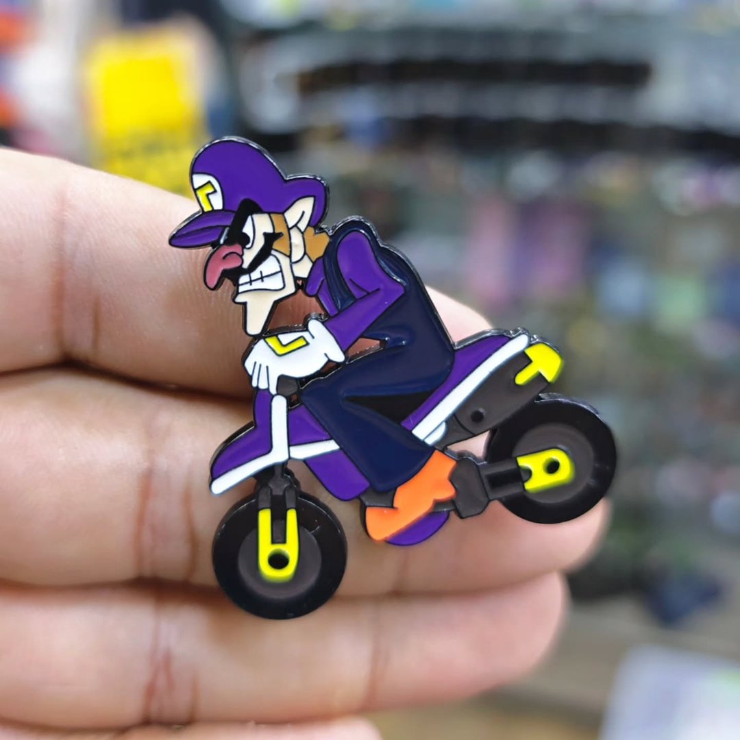 Super Mario Pins - Metal Pins