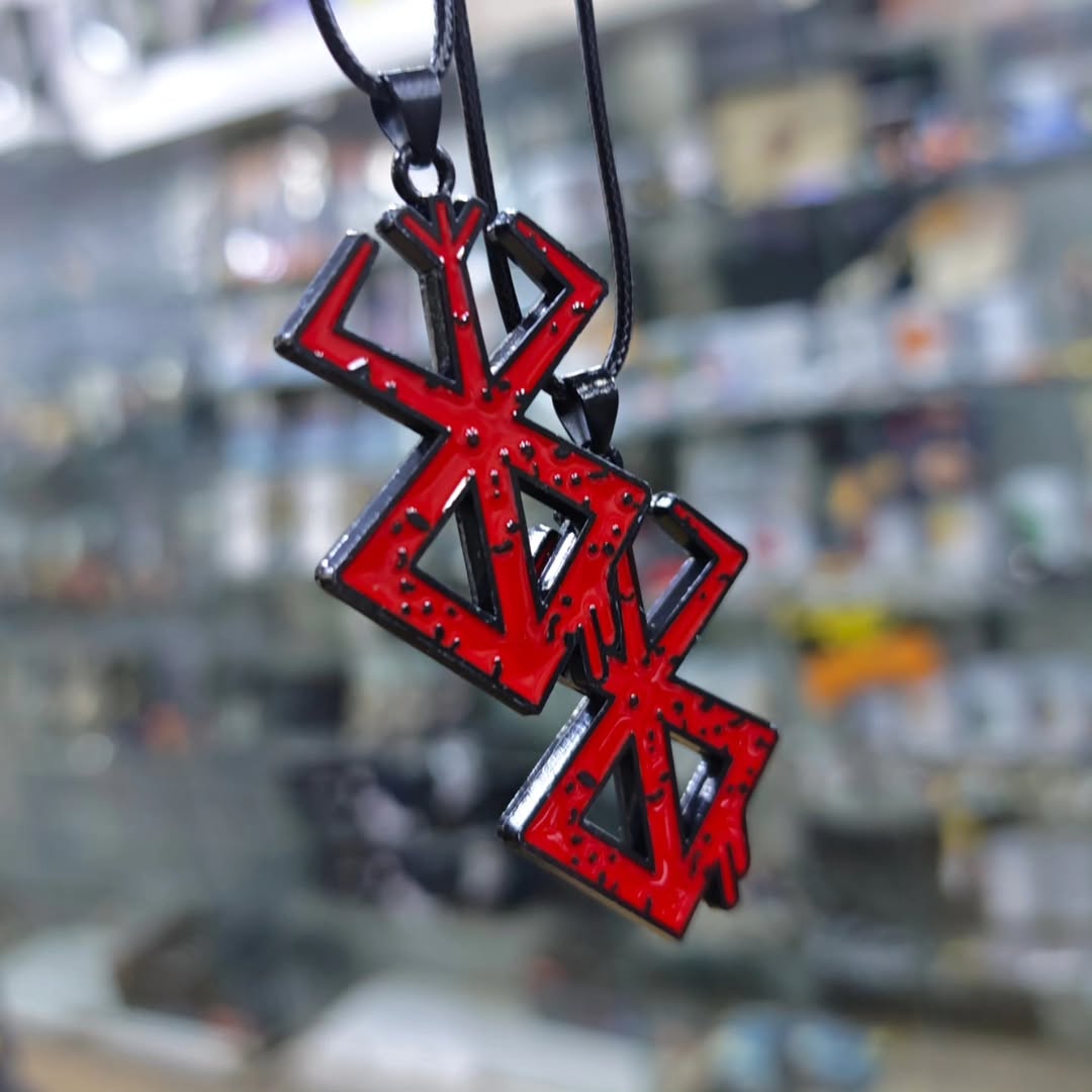 Berserk Necklace - Necklace