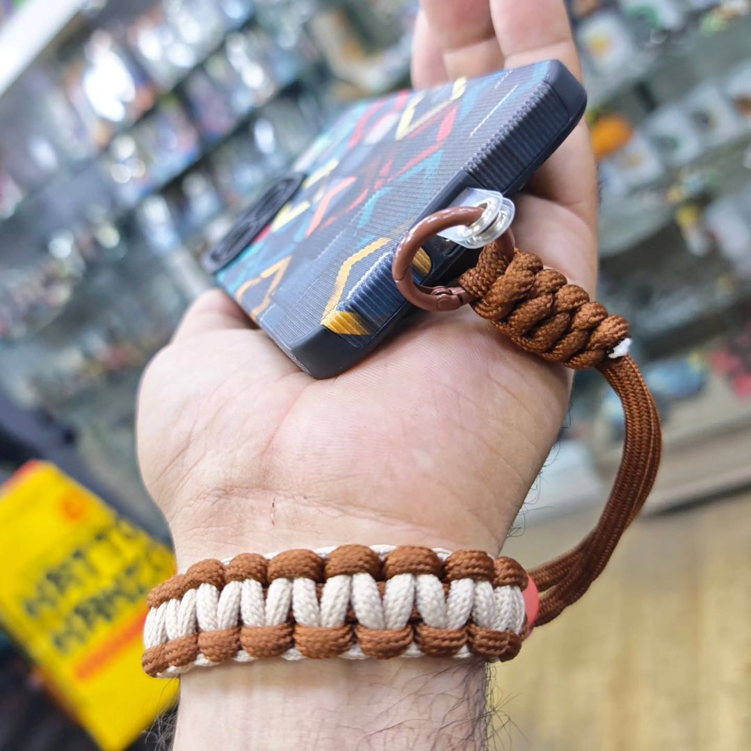 Paracord Bracelet Smartphone Attachment - Bracelet