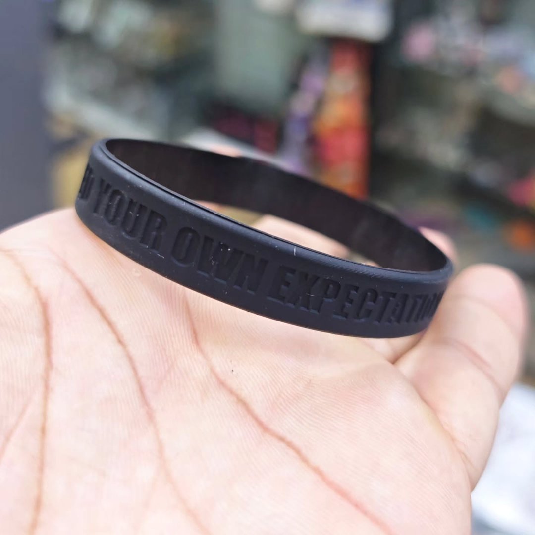 Nothing Is Impossible Silicone Bracelet - Bracelet
