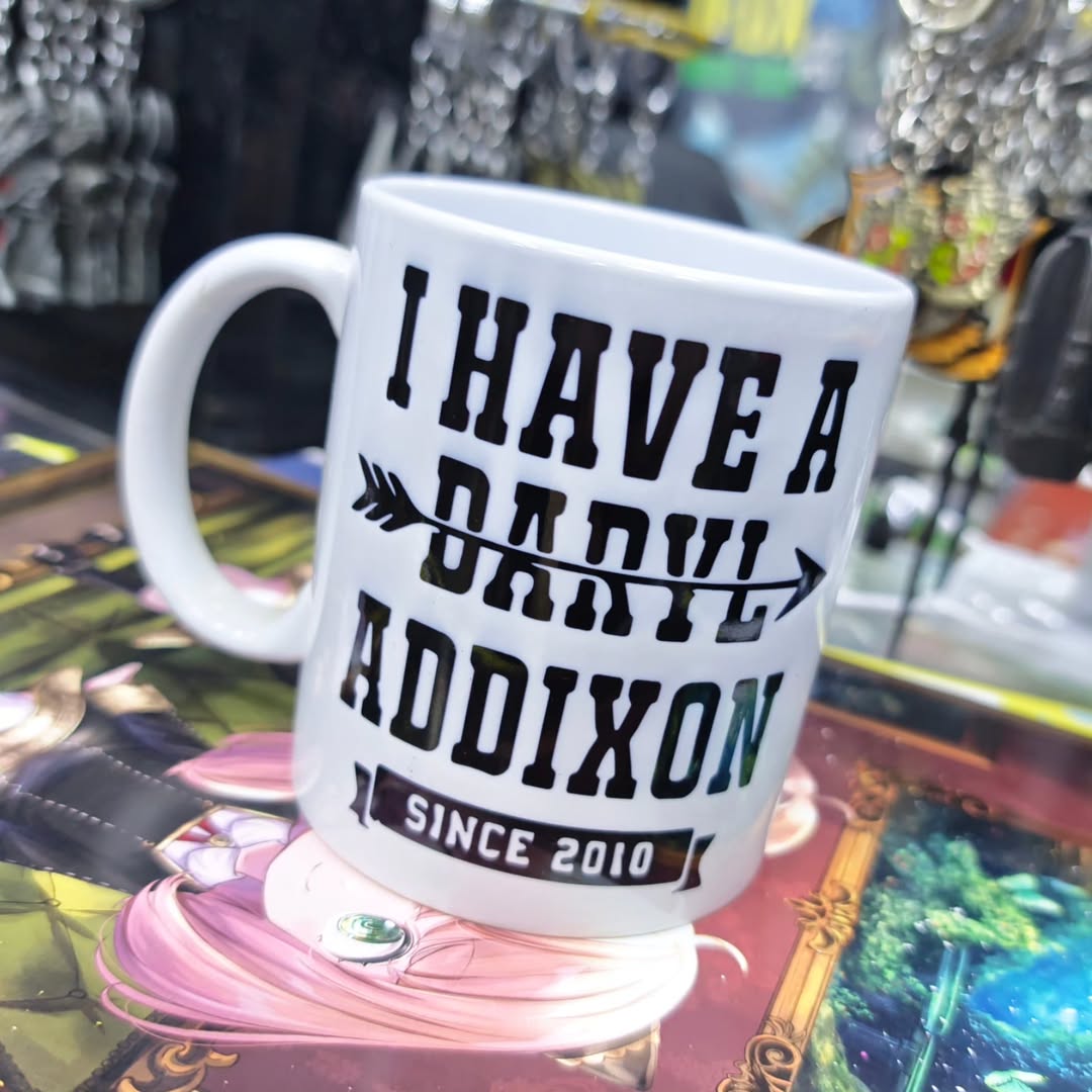 The Walking Dead Mug - Keychain