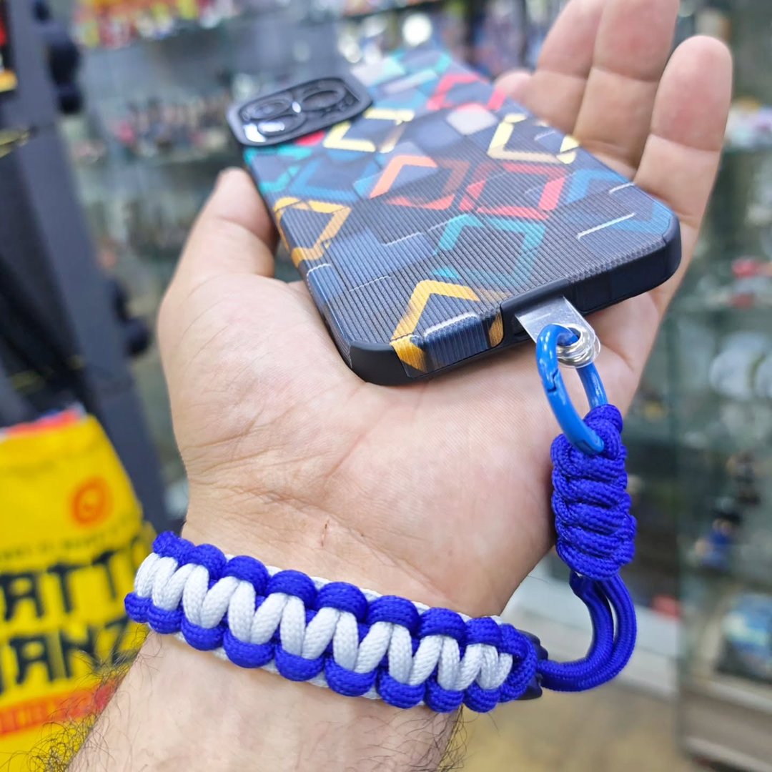 Paracord Bracelet Smartphone Attachment - Bracelet