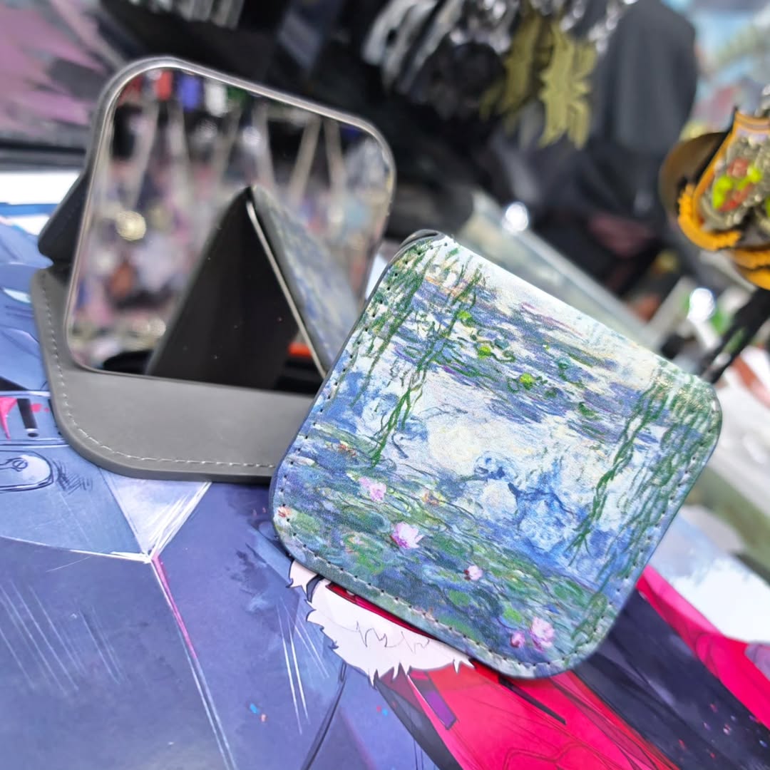 Pocket Mirror Claude Monet Water Lilies - Mirror