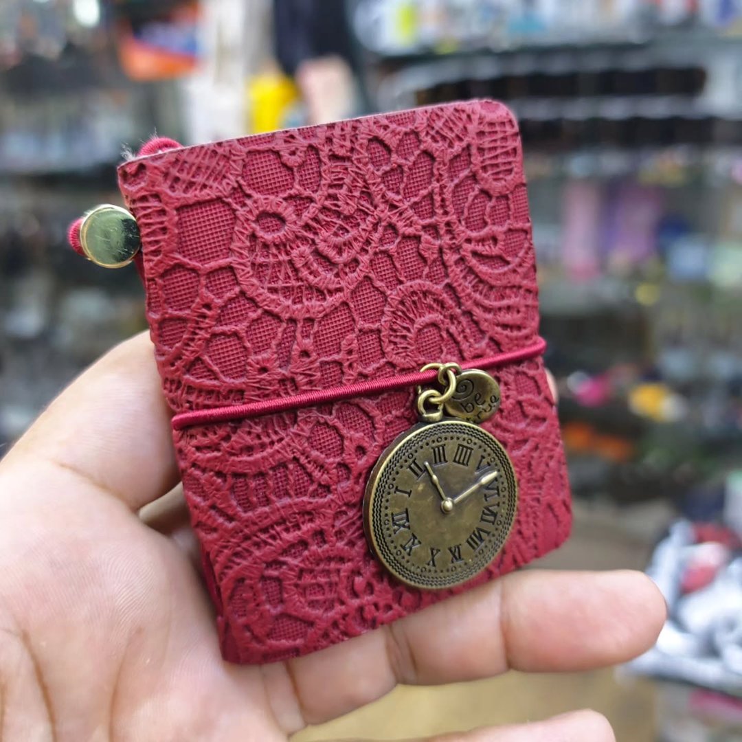 Vintage Mini Notebook - Notebook