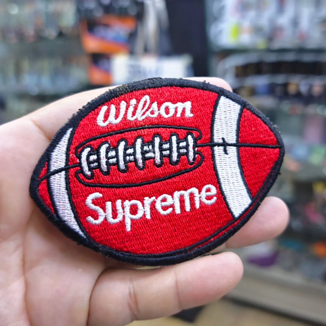 Embroidered Patch Wilson Supreme 70x100 CM - Embroidered Patch