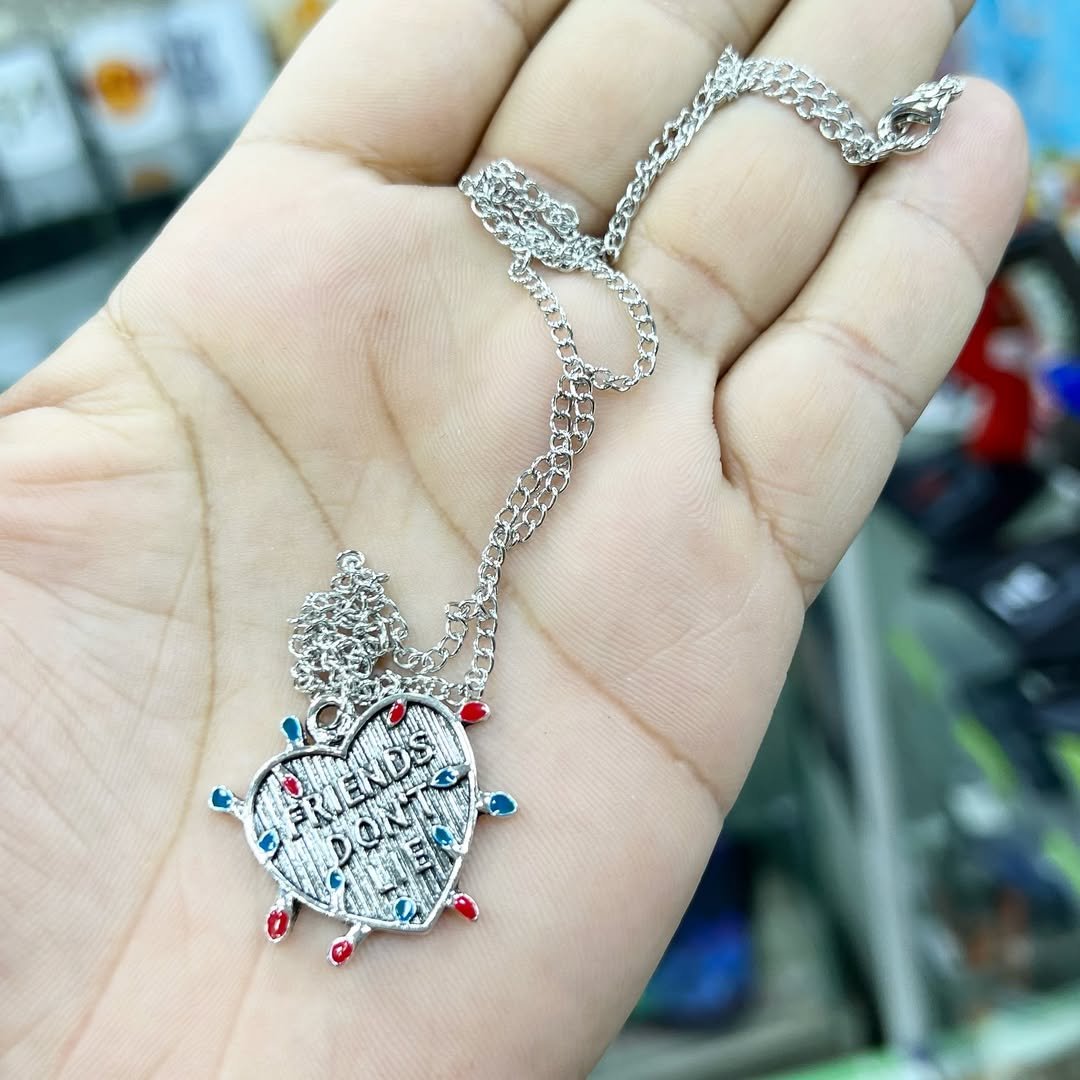 Stranger Things Necklace #49 - Necklace