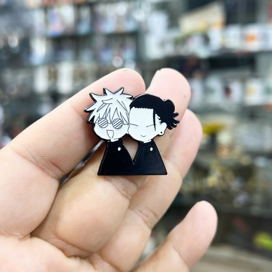 Jujutsu Kaisen Pins - Metal Pins