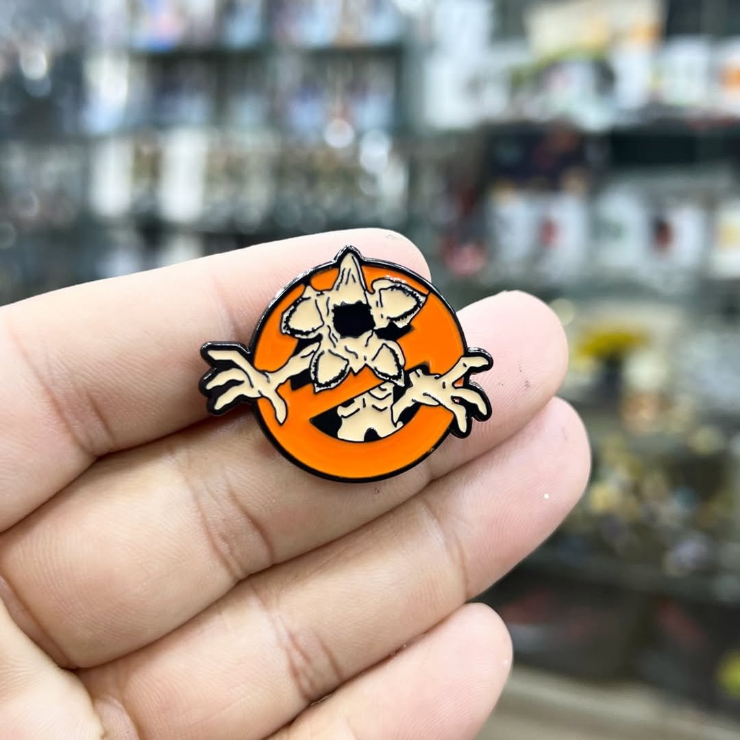 Stranger Things Pins - Metal Pins