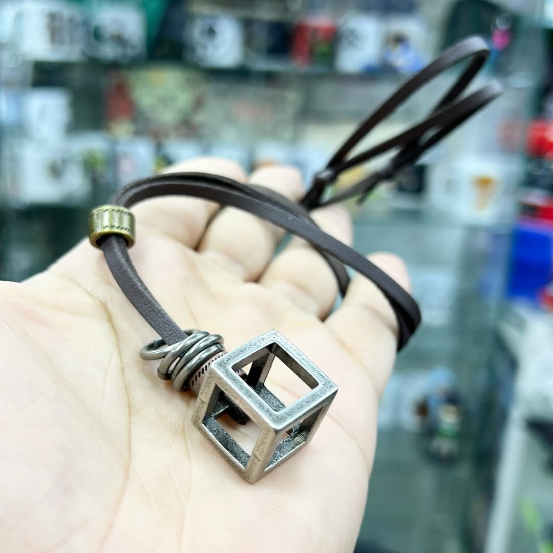 Cube Necklace #47 - Necklace