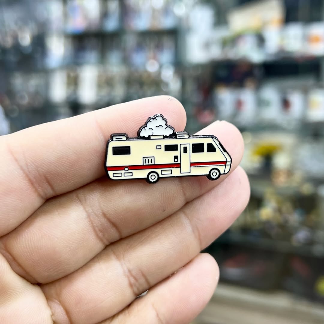 Breaking Bad Pins - Metal Pins
