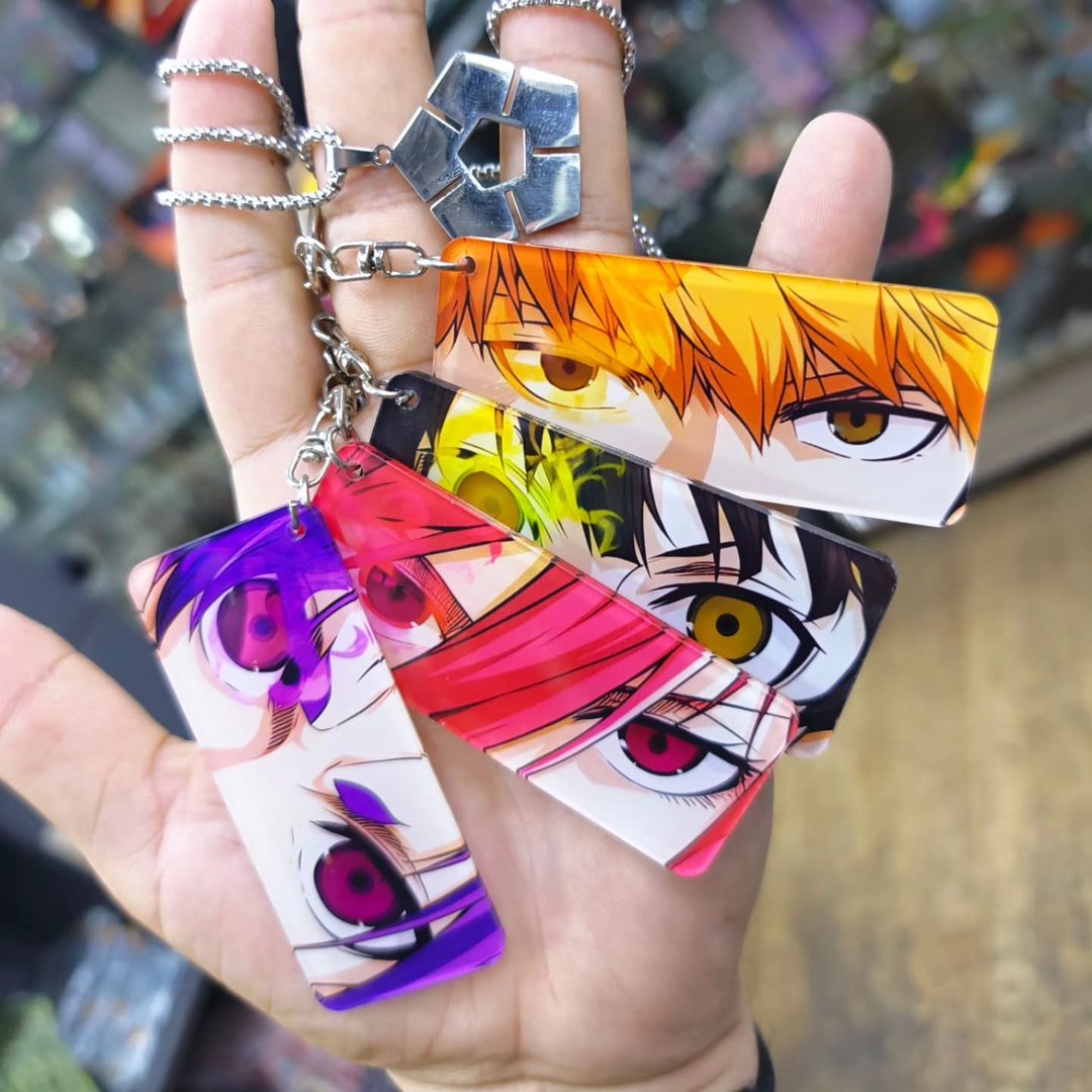 BlueLock Promotion Pack - Keychain