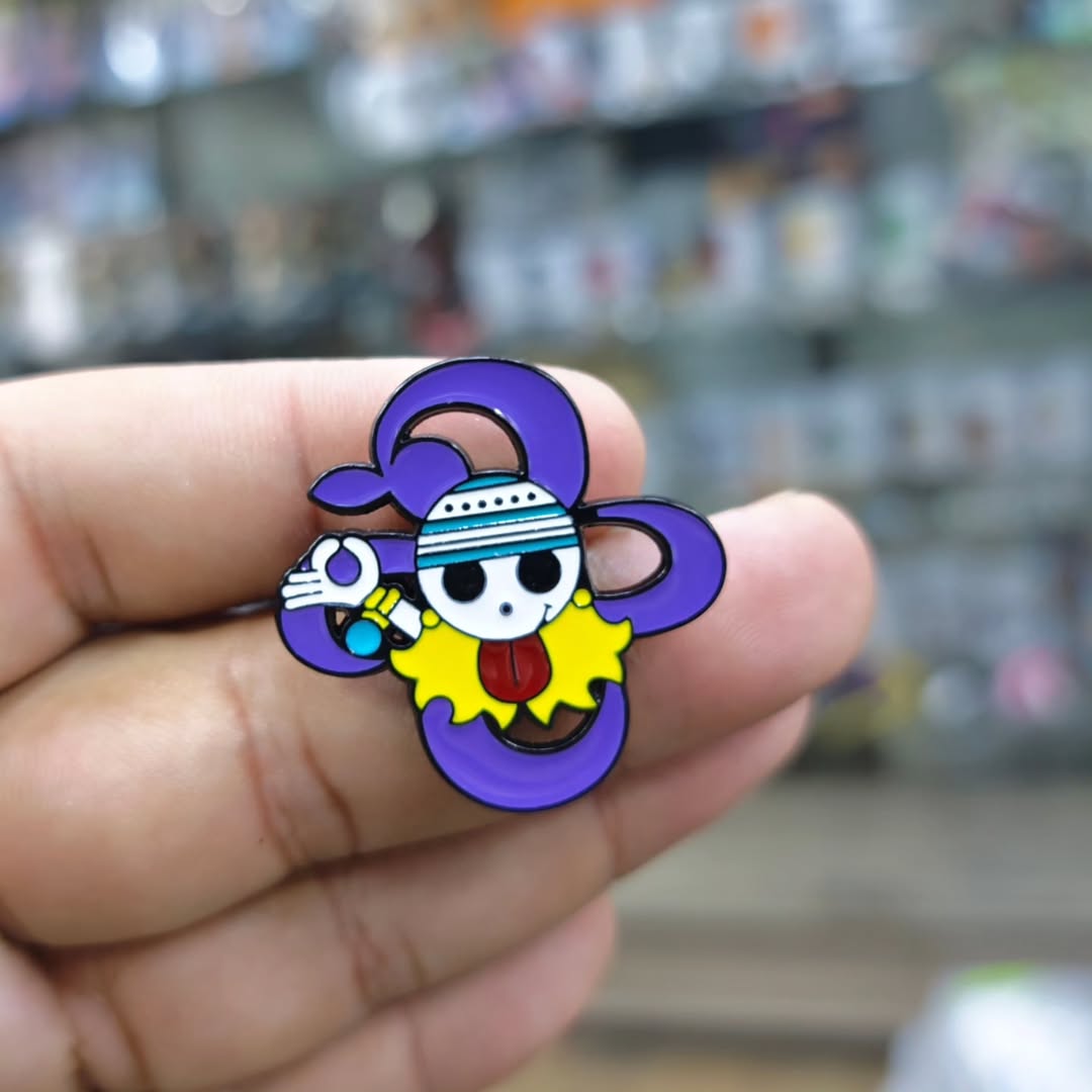 One Piece Pins - Metal Pins