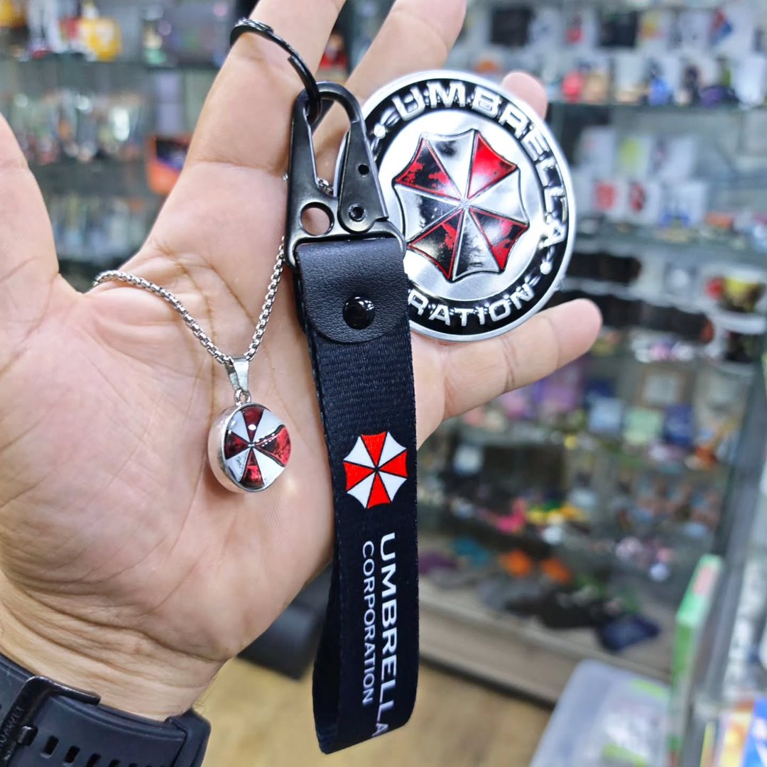 Resident Evil Umbrella Promotion Pack - Keychain