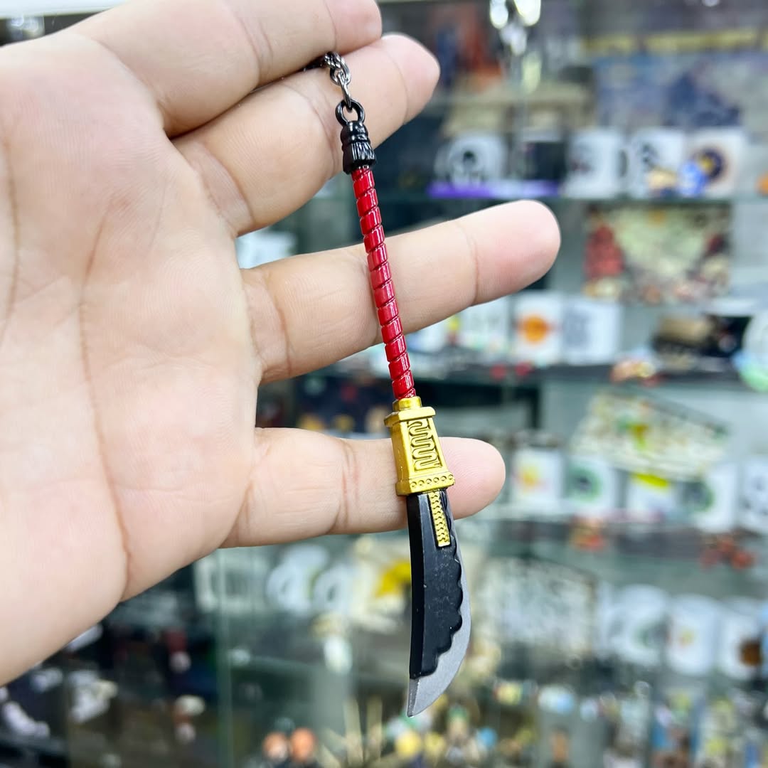 One Piece Whitebeard Keychain - Keychain
