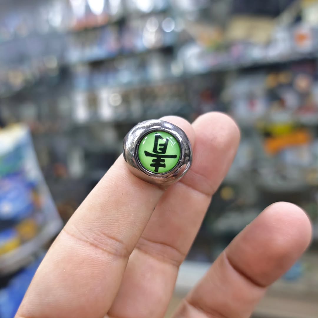 Naruto Ring - Accessories