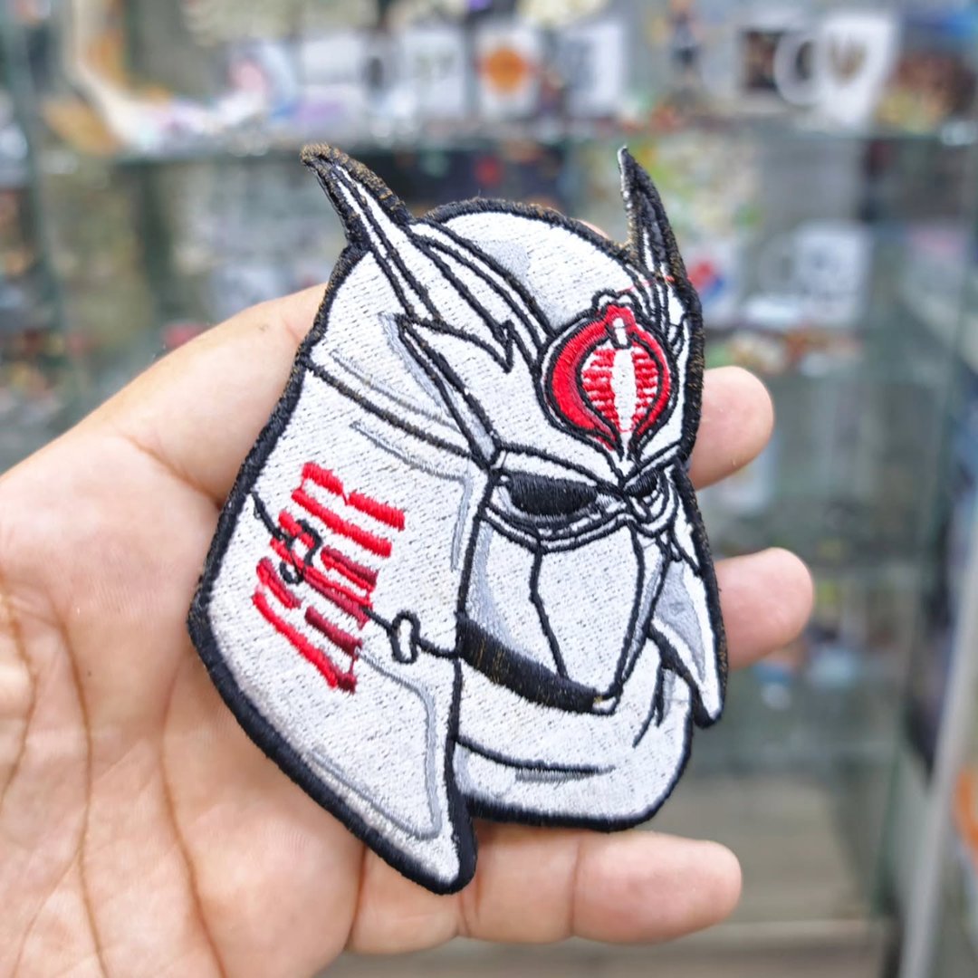 Embroidered Patch sAMURAI 80 X 100 MM - Embroidered Patch