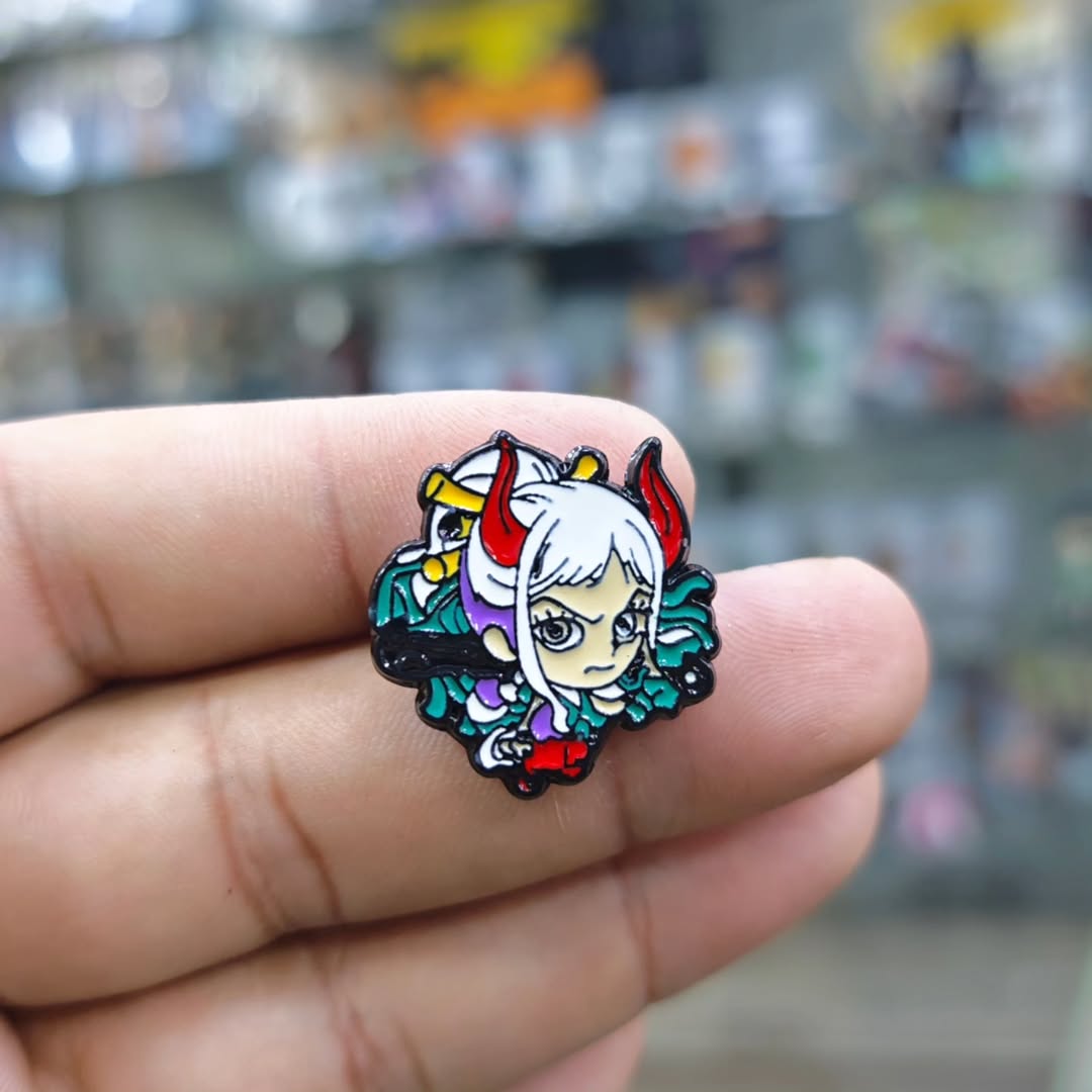 One Piece Pins - Metal Pins
