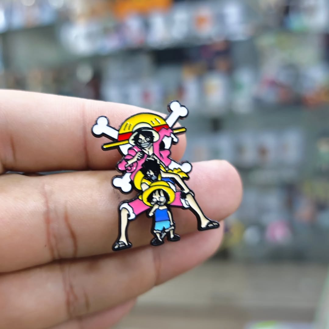 One Piece Pins - Metal Pins