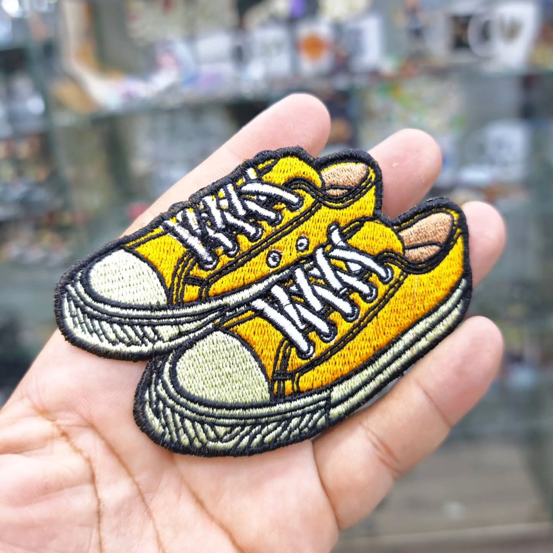 Embroidered Patch Converse 65 x 95 MM - Embroidered Patch