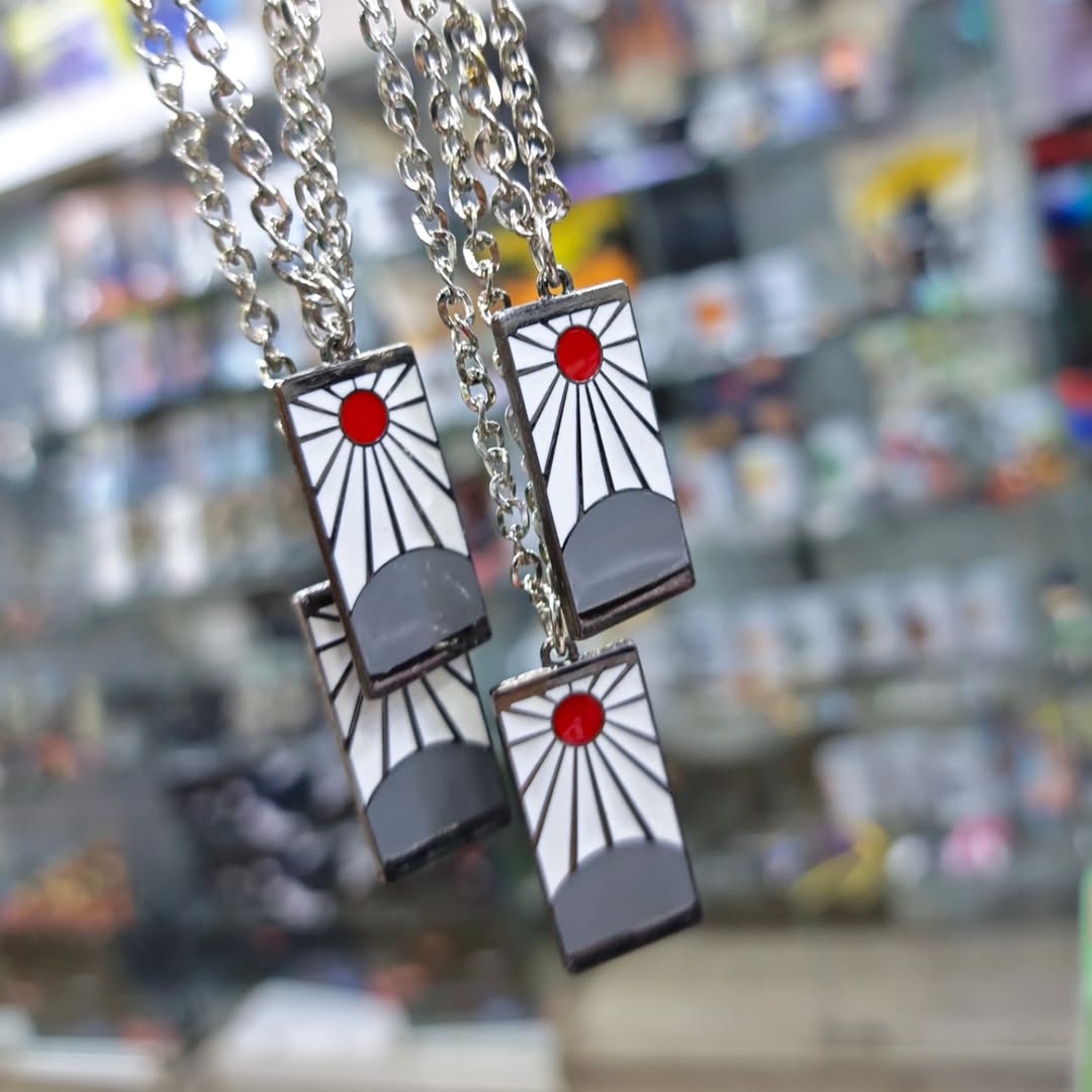 Demon Slayer Necklace - Necklace