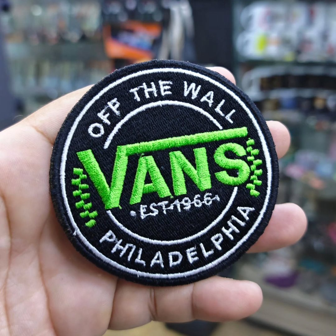 Embroidered Patch Vans 85x85 CM - Embroidered Patch