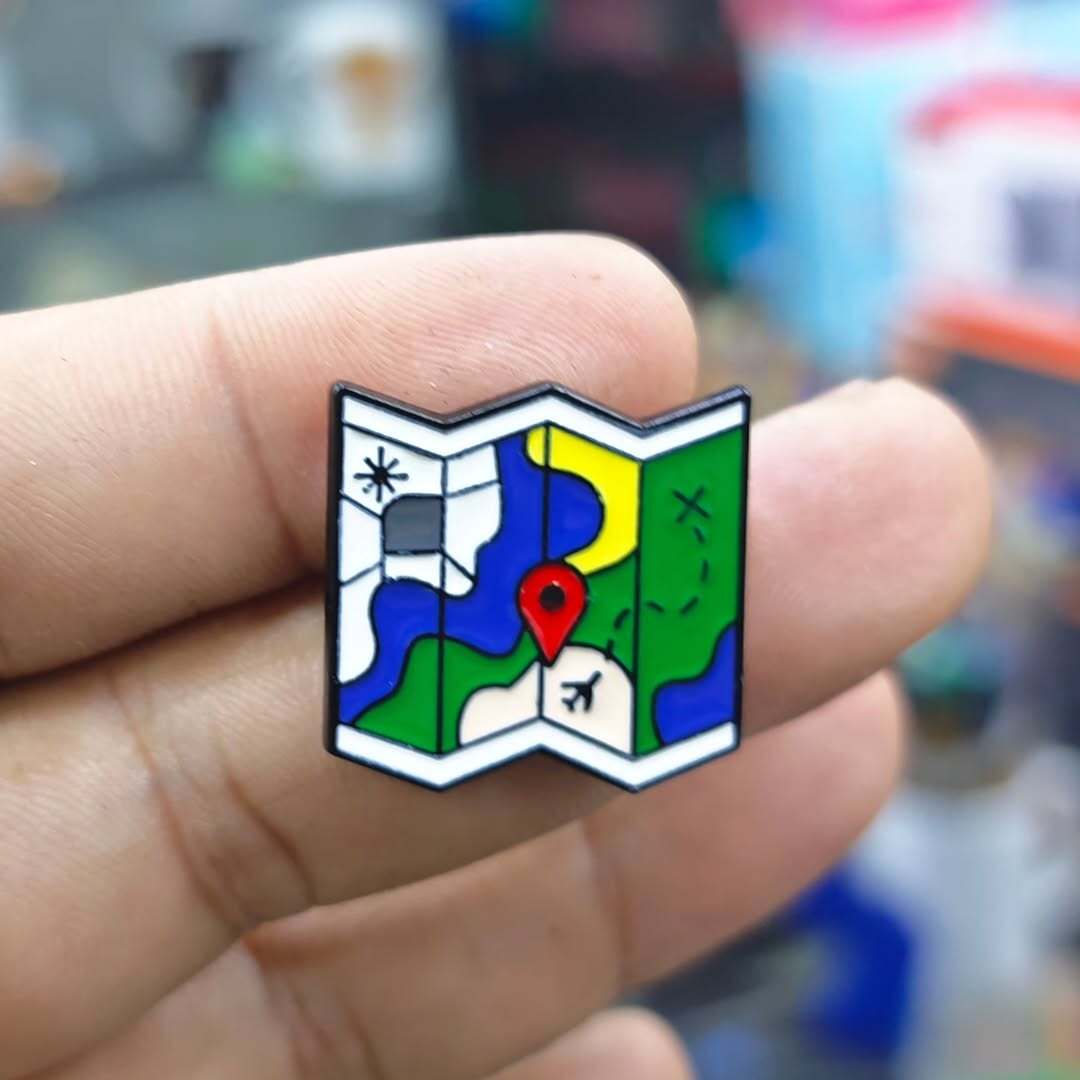 Map Pins - Metal Pins