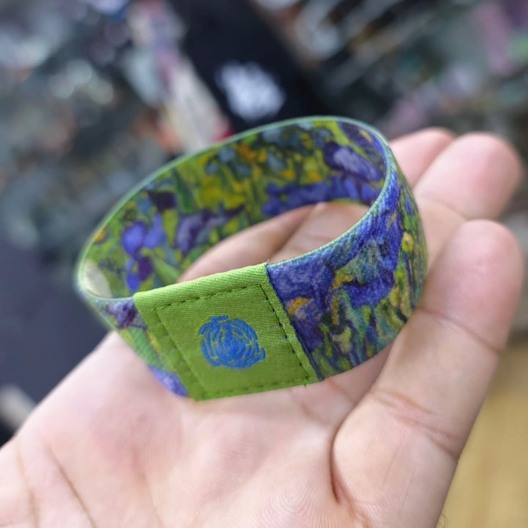 Van Gogh Iris Bracelet - Bracelet