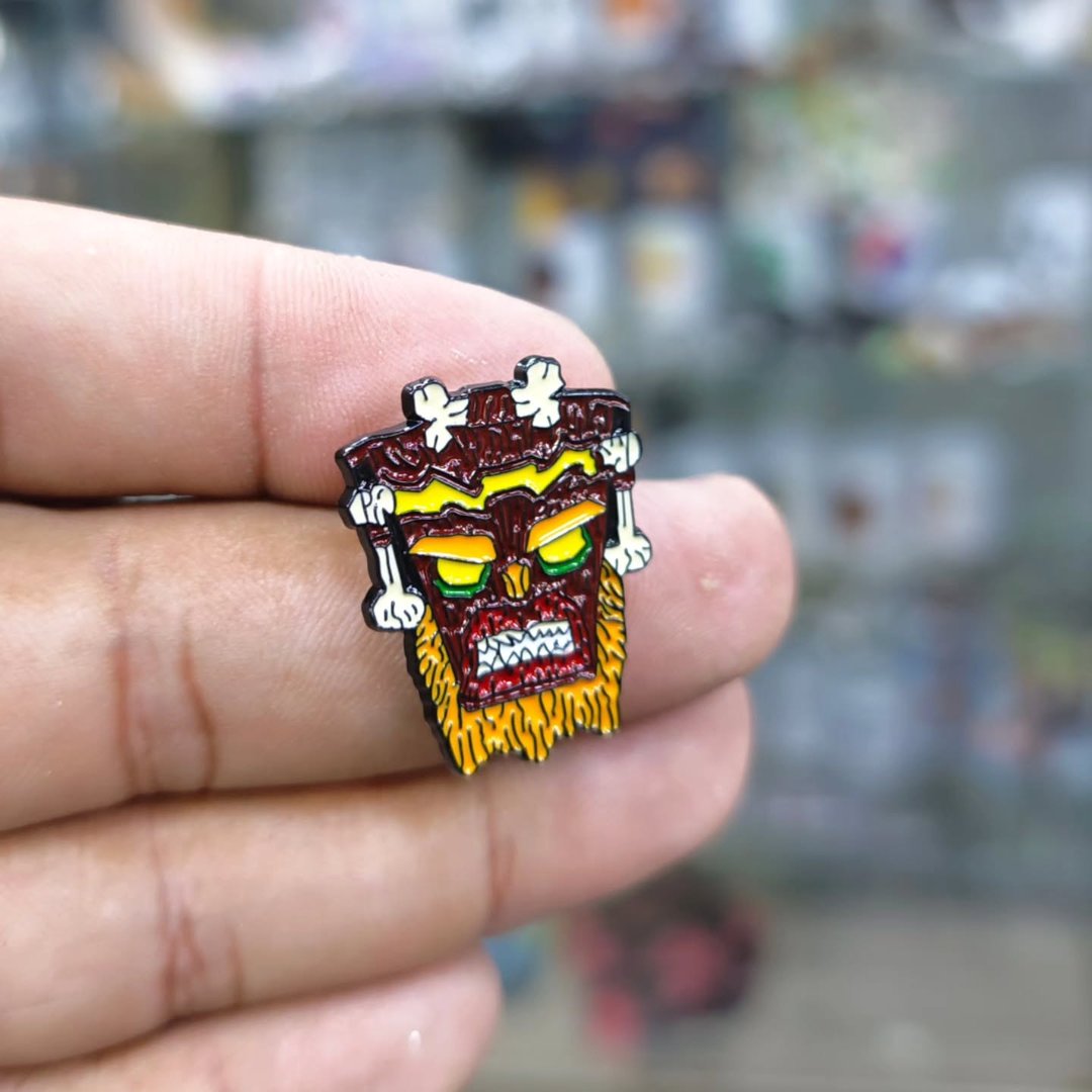 Crash Bandicot Pins - Metal Pins