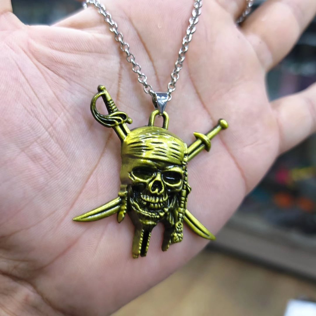 Pirates of the Caribbean Necklace - Necklace