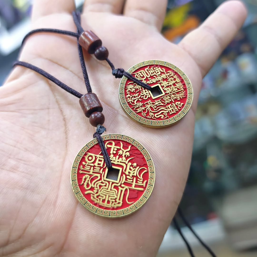 Chinese Necklace - Necklace