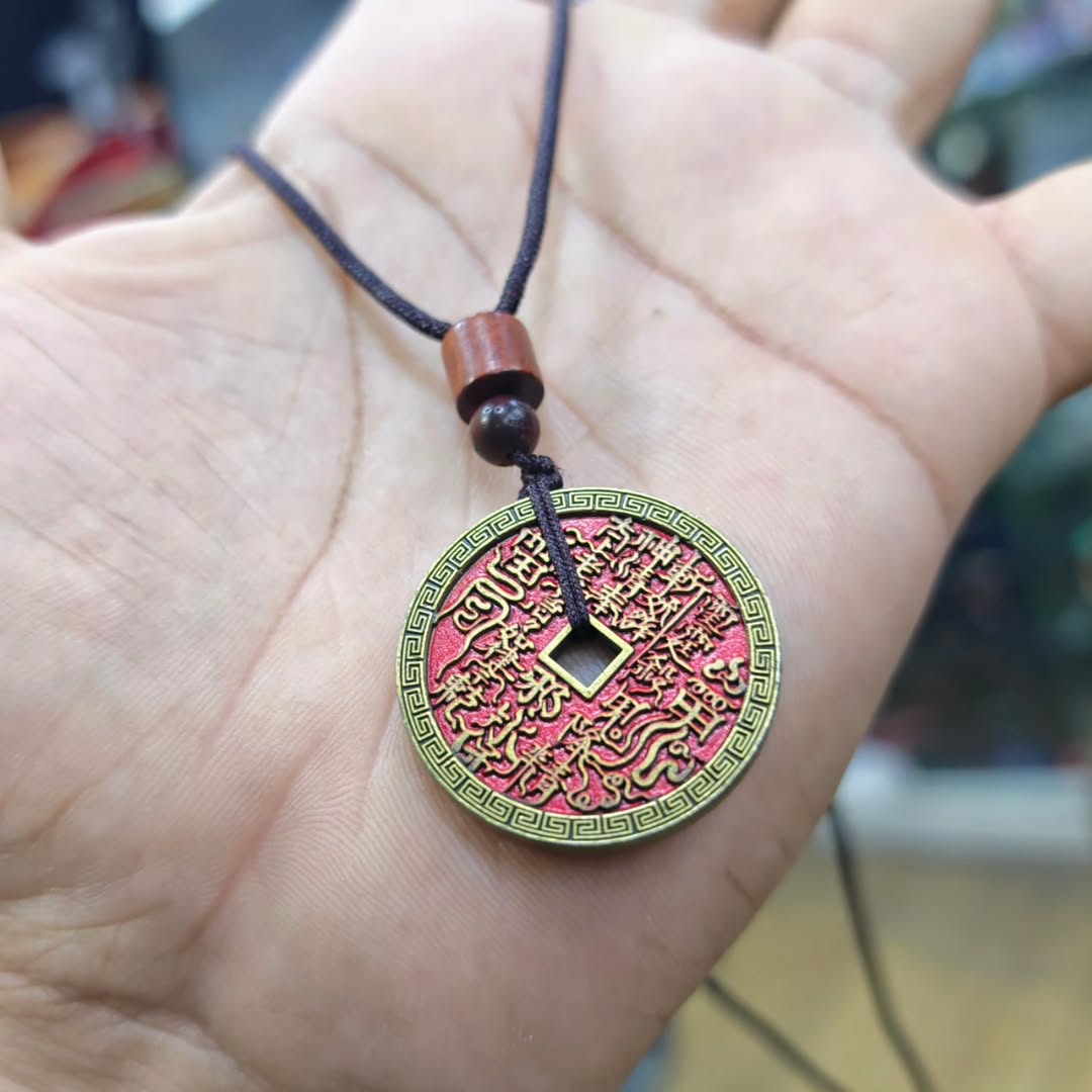 Chinese Necklace - Necklace