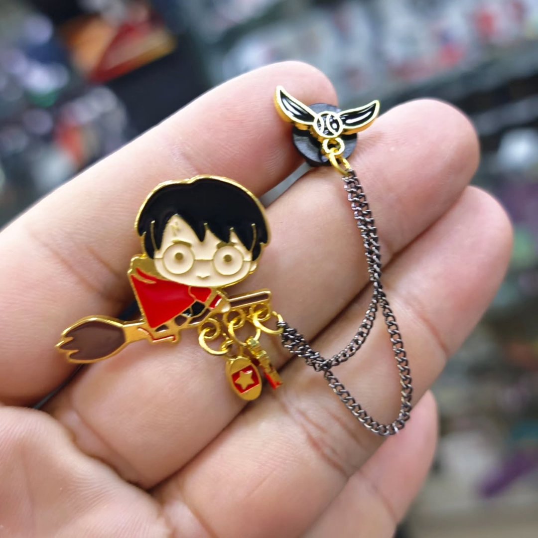 Harry Potter Pins - Metal Pins
