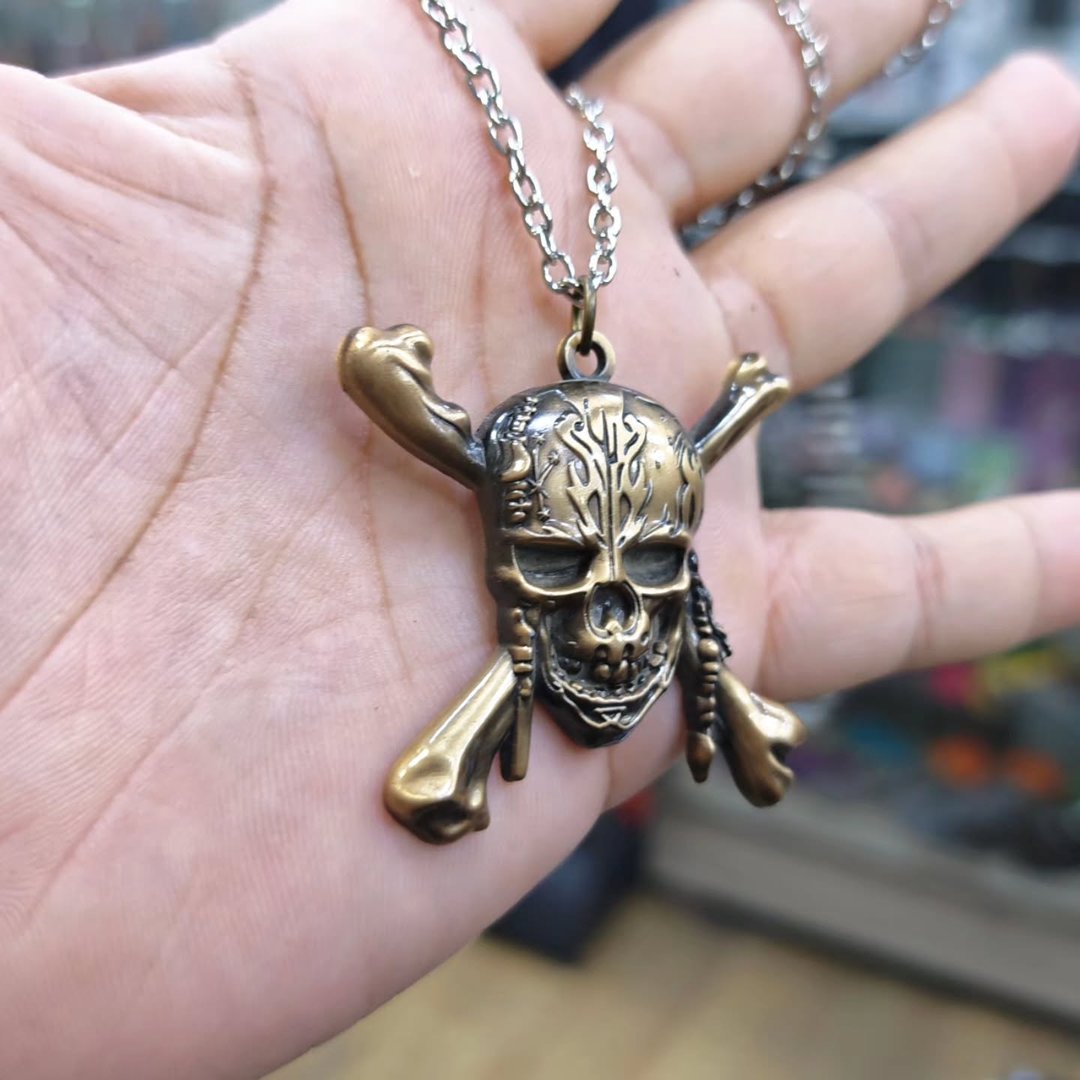 Pirates of the Caribbean Necklace - Necklace