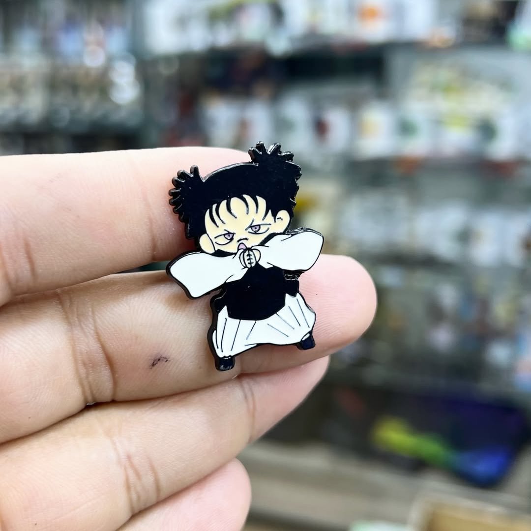 Jujutsu Kaisen Pins - Metal Pins