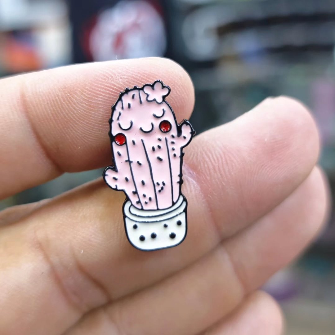 Cactus Pins - Metal Pins