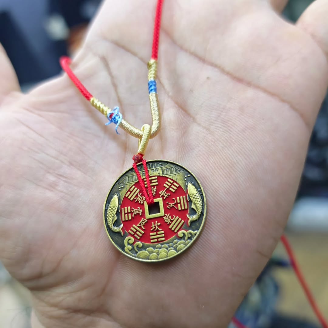 Chinese Necklace - Necklace