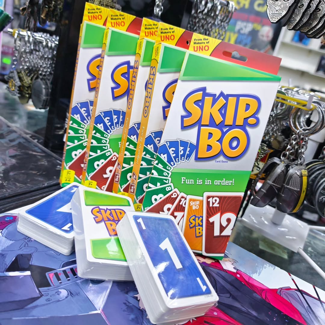 Skip Bo - Board Games