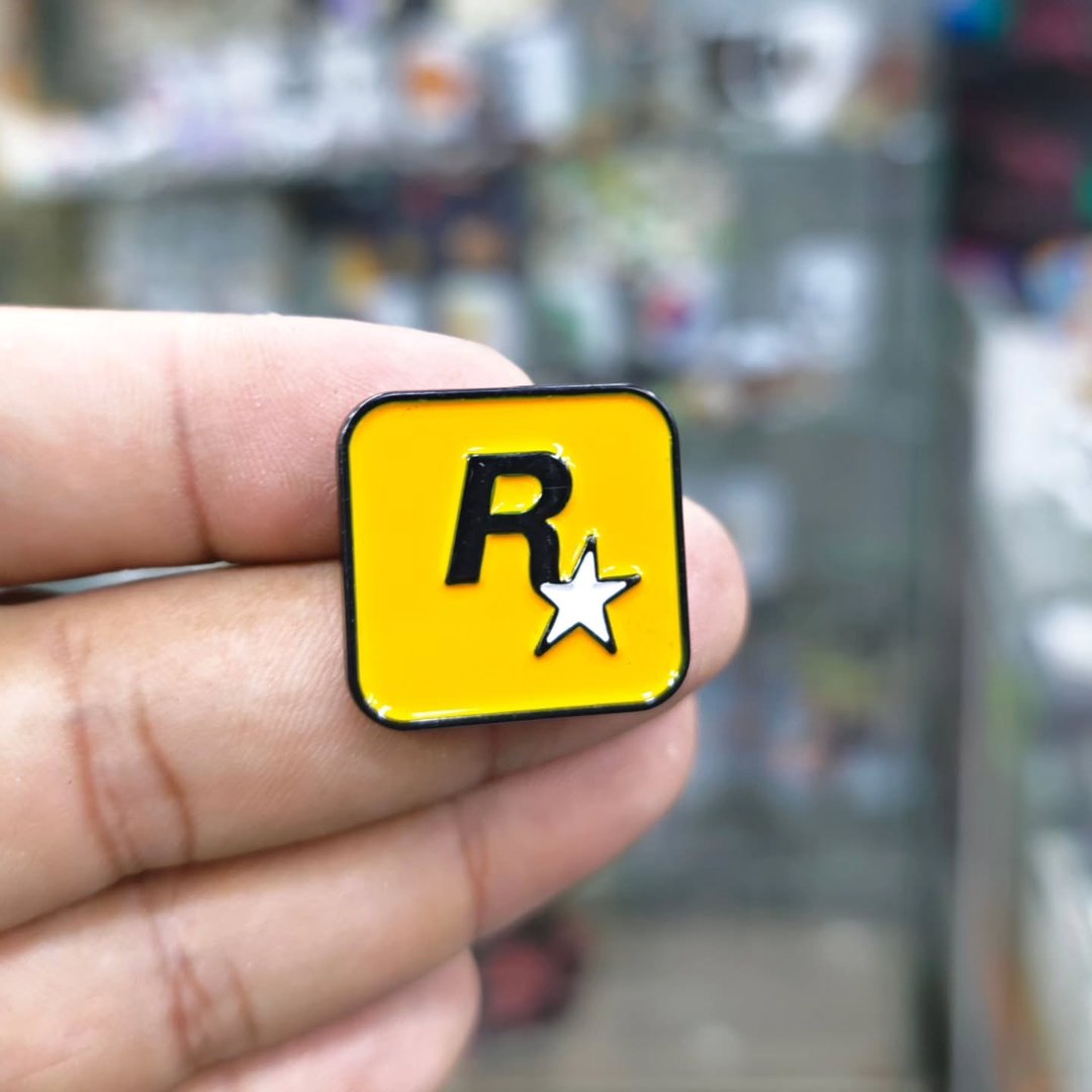 Rockstar Pins - Metal Pins