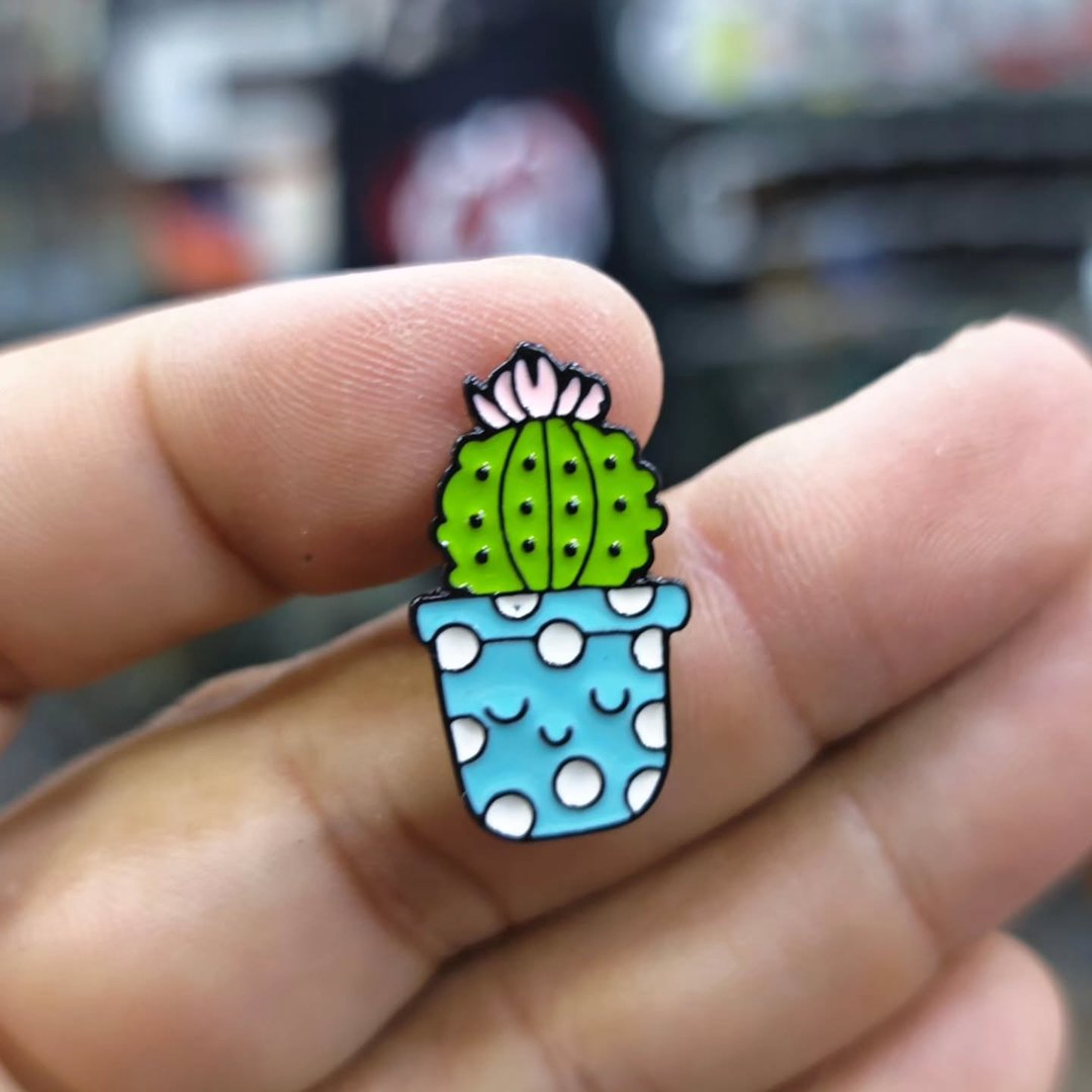 Cactus Pins - Metal Pins
