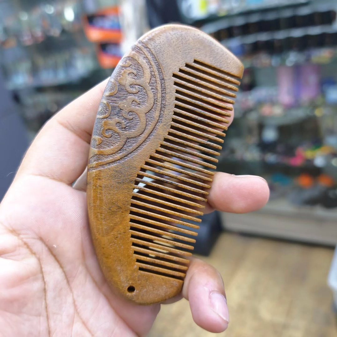Wooden Chinese Hair Comb - Hair Sticks