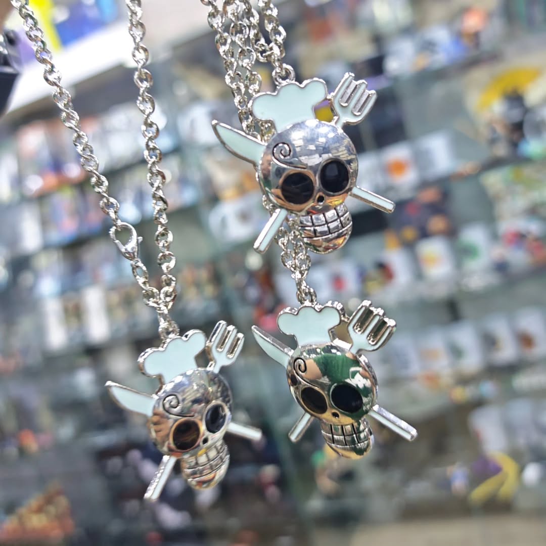 One Piece Sanji Necklace - Necklace