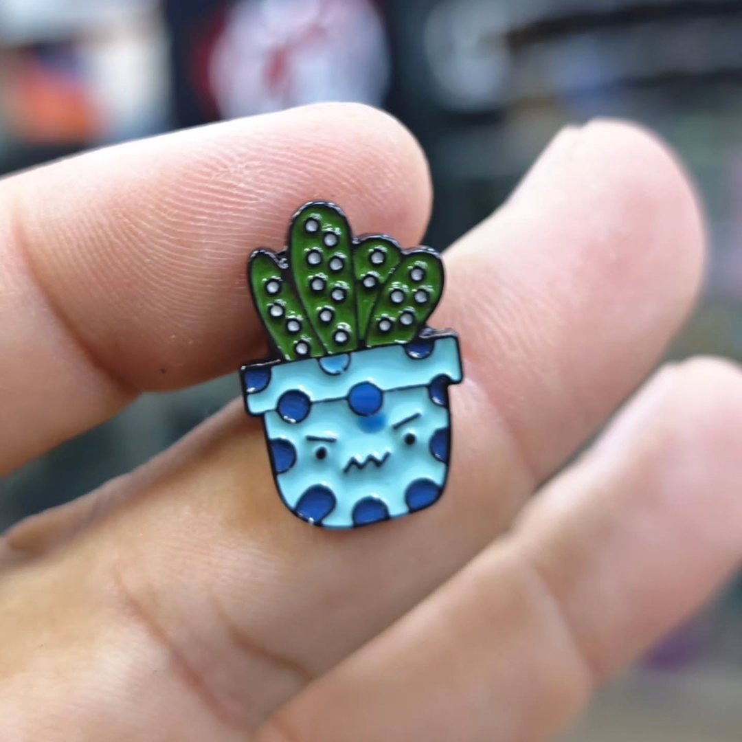 Cactus Pins - Metal Pins