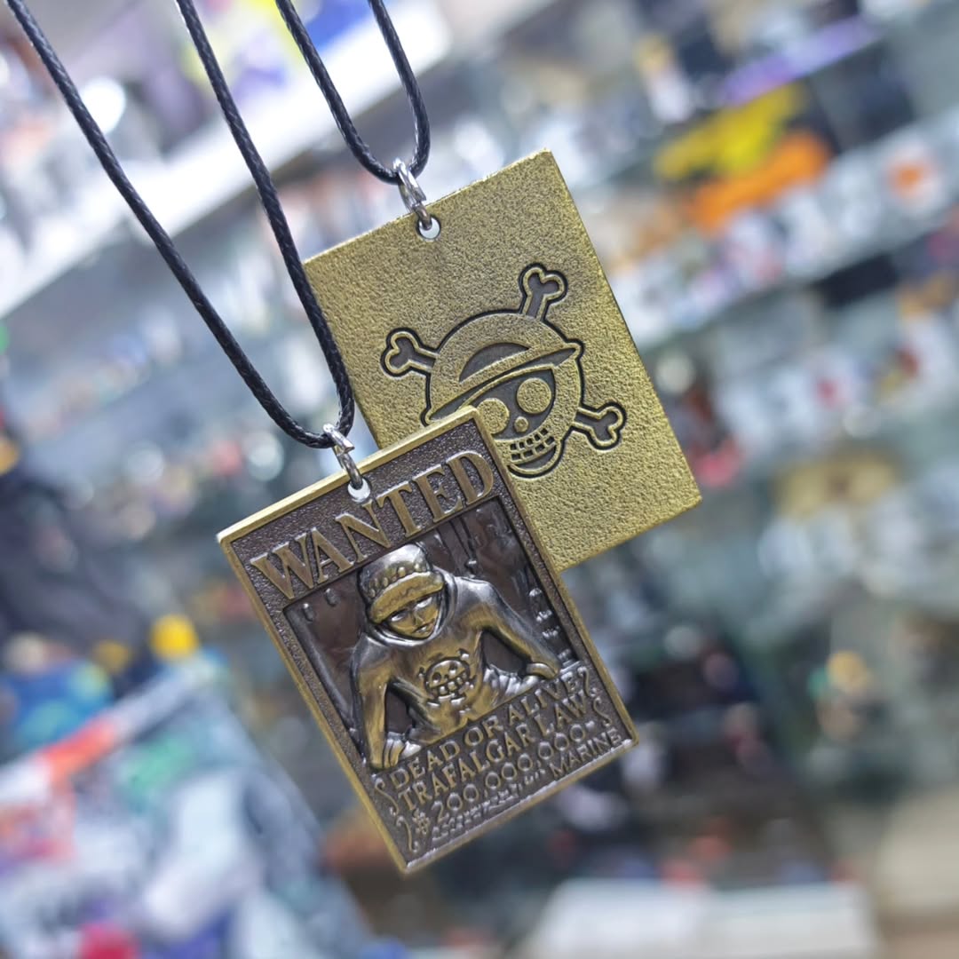 One Piece Trafalgar Law Necklace - Necklace