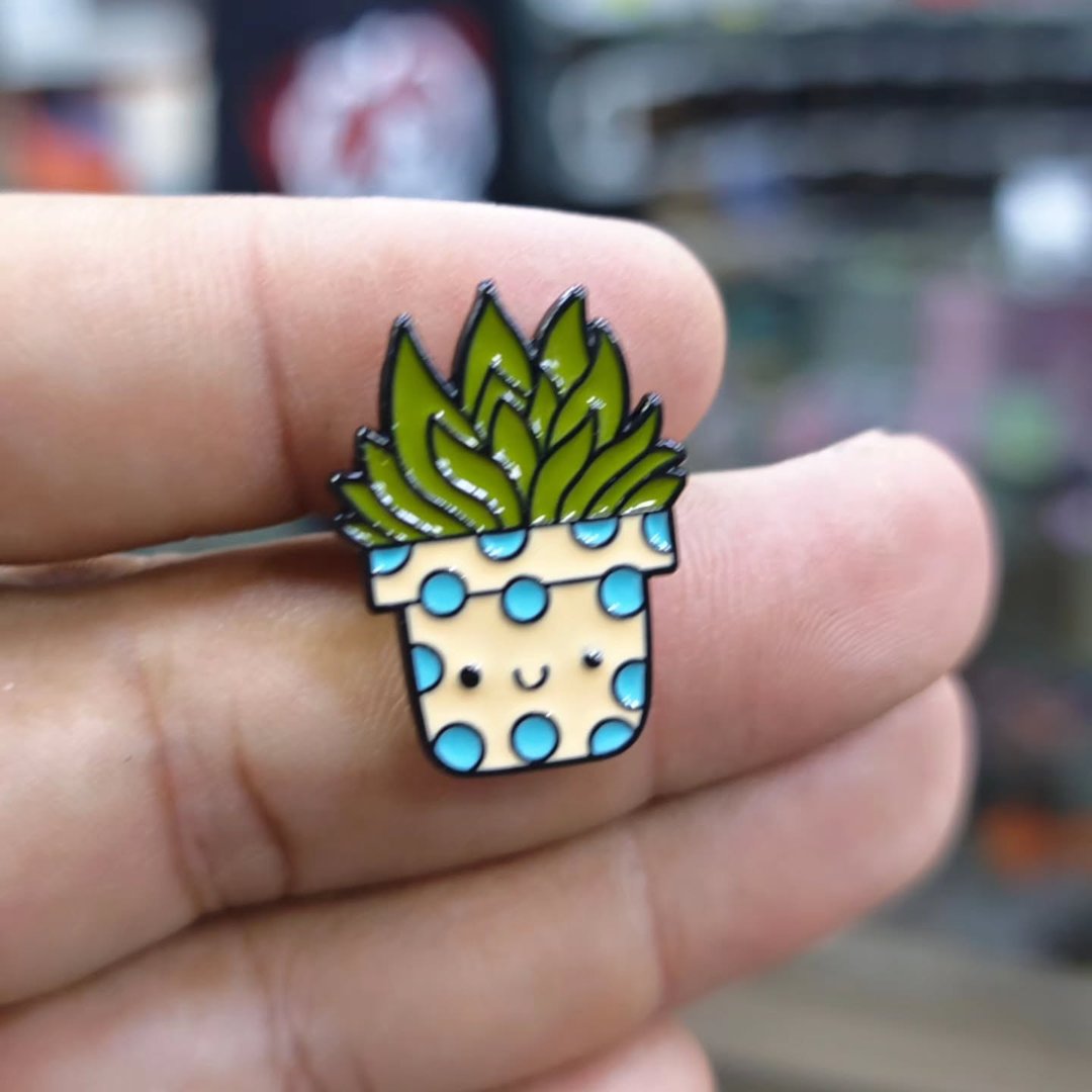 Cactus Pins - Metal Pins