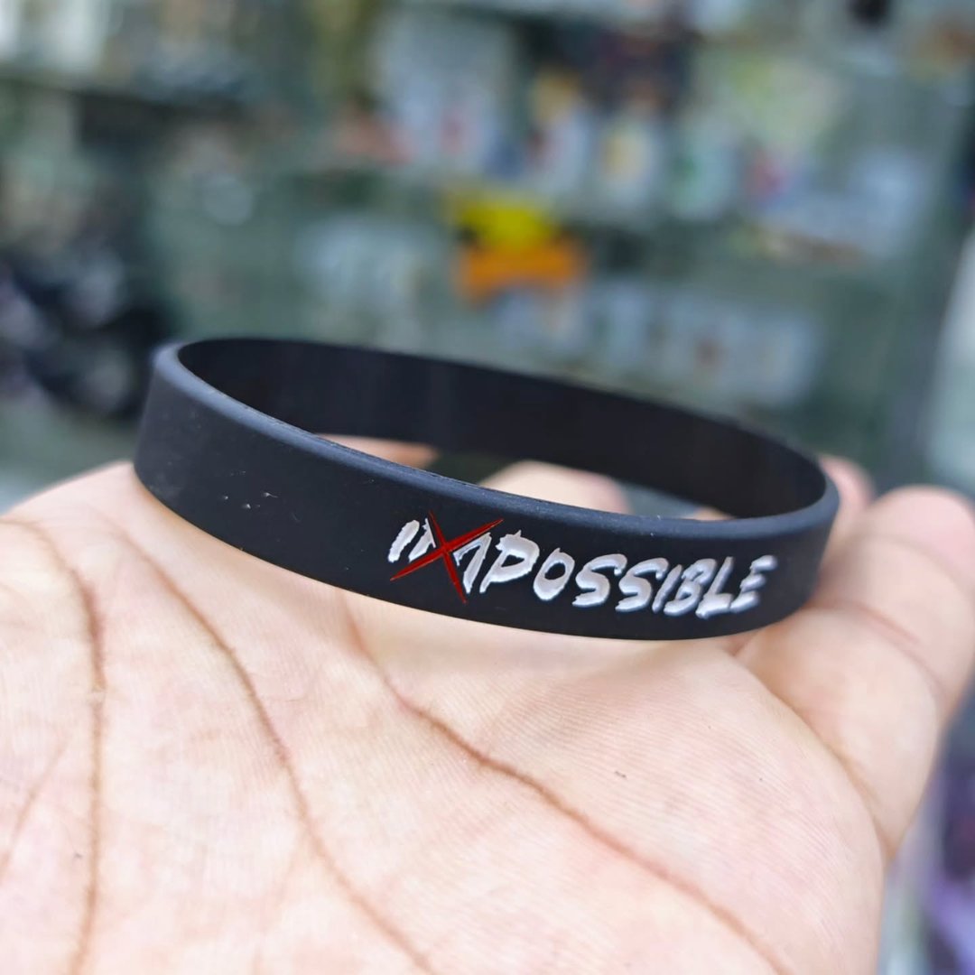 Impossible Silicone Bracelet - Bracelet