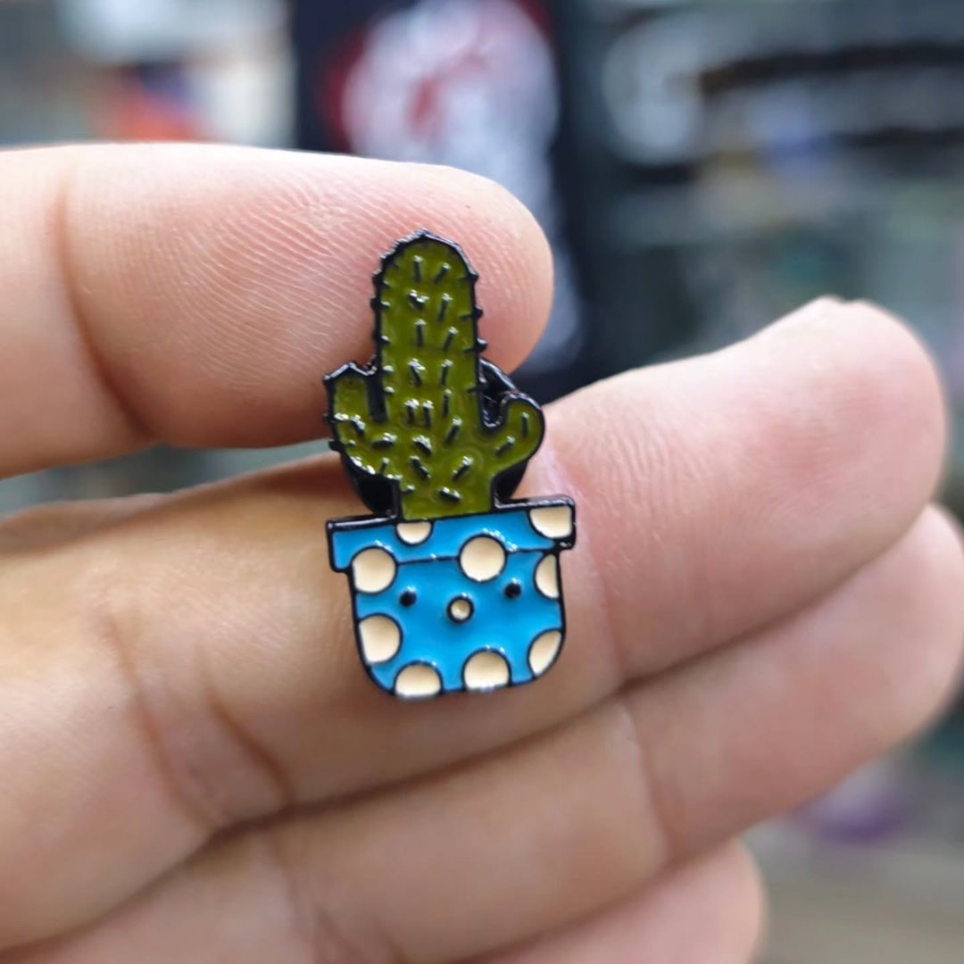 Cactus Pins - Metal Pins