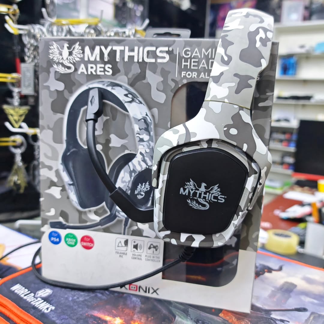 Konix Ares Gaming Headset - Gaming Headset